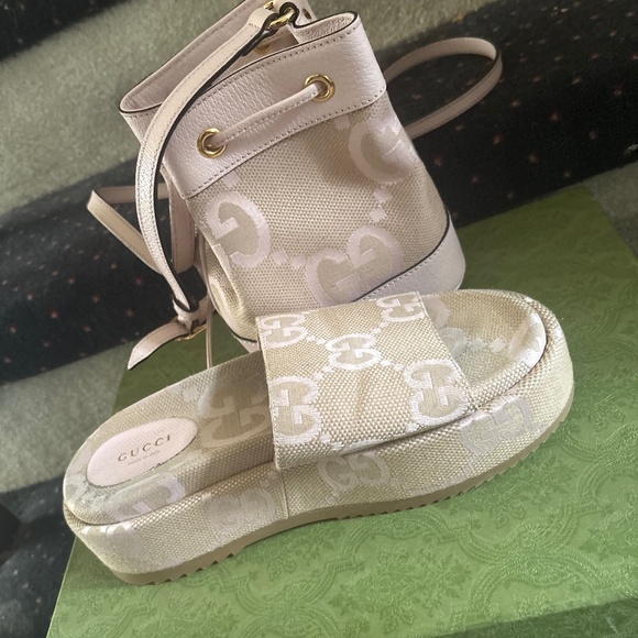 Gucci Purse and Shoe - Picture 1 of 3